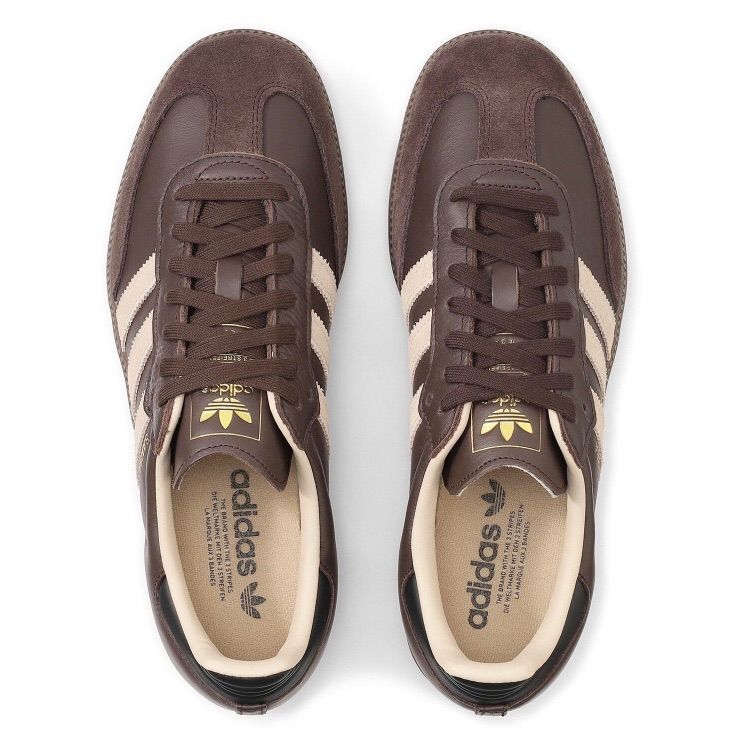 新品タグ付き　希少カラーadidas Samba OG ブラウン 23cm アディダス サンバ OG / Samba OG - ブラウン | アディダス ジャパン