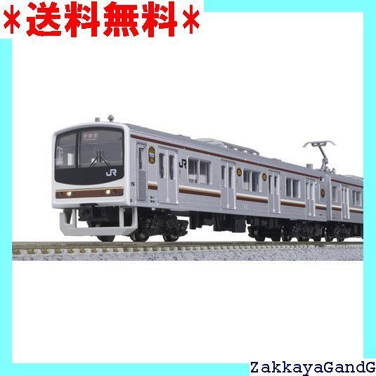 ホビーセンターカトー Nゲージ 205系 600番台タイプ 日光線 4両セット 10-963 鉄道模型 電車 1886