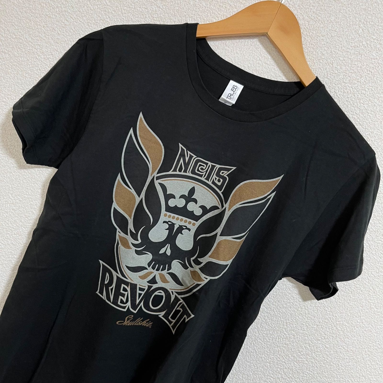 希少 90s USA製 GOUGE グウジ Tシャツ オールドスケート
