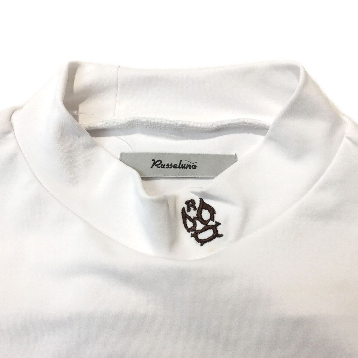 Russeluno ラッセルノ ホワイト モックシャツ