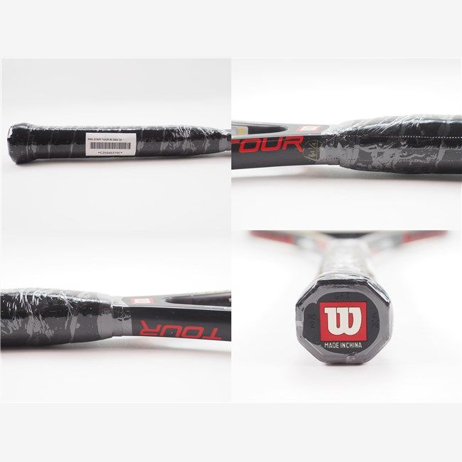 wilson - 中古 テニスラケット ウィルソン プロ スタッフ ツアー 90 2003年モデル (G2)WILSON PRO STAFF TOUR 90 2003 中古 テニスラケット ウィルソン プロ スタッフ ツアー 90 2003