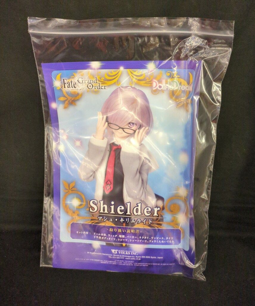 DD シールダー/マシュ・キリエライト | DD受注限定企画 Fate