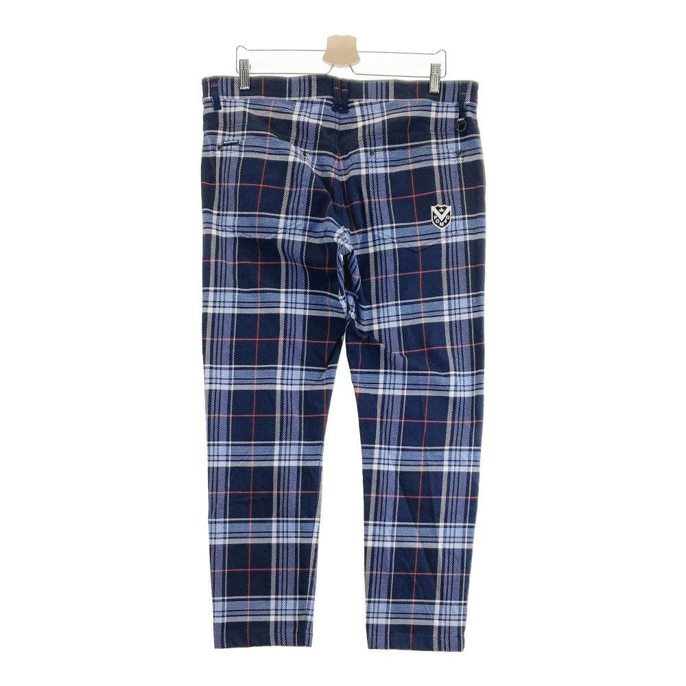 サイズ 7 PEARLY GATES パーリーゲイツ 053-0131227 パンツ チェック ネイビー系 240101427407 ゴルフウェア メンズ ストスト
