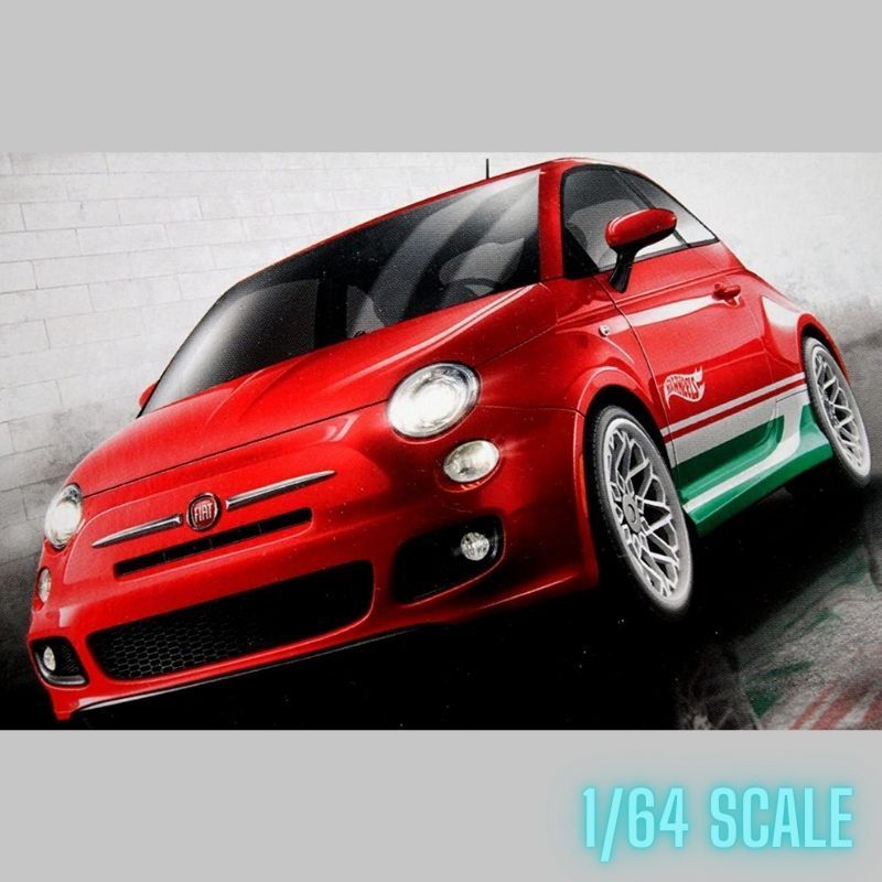 ホットウィール ユーロ スタイル ＃005 フィアット 500 - メルカリ