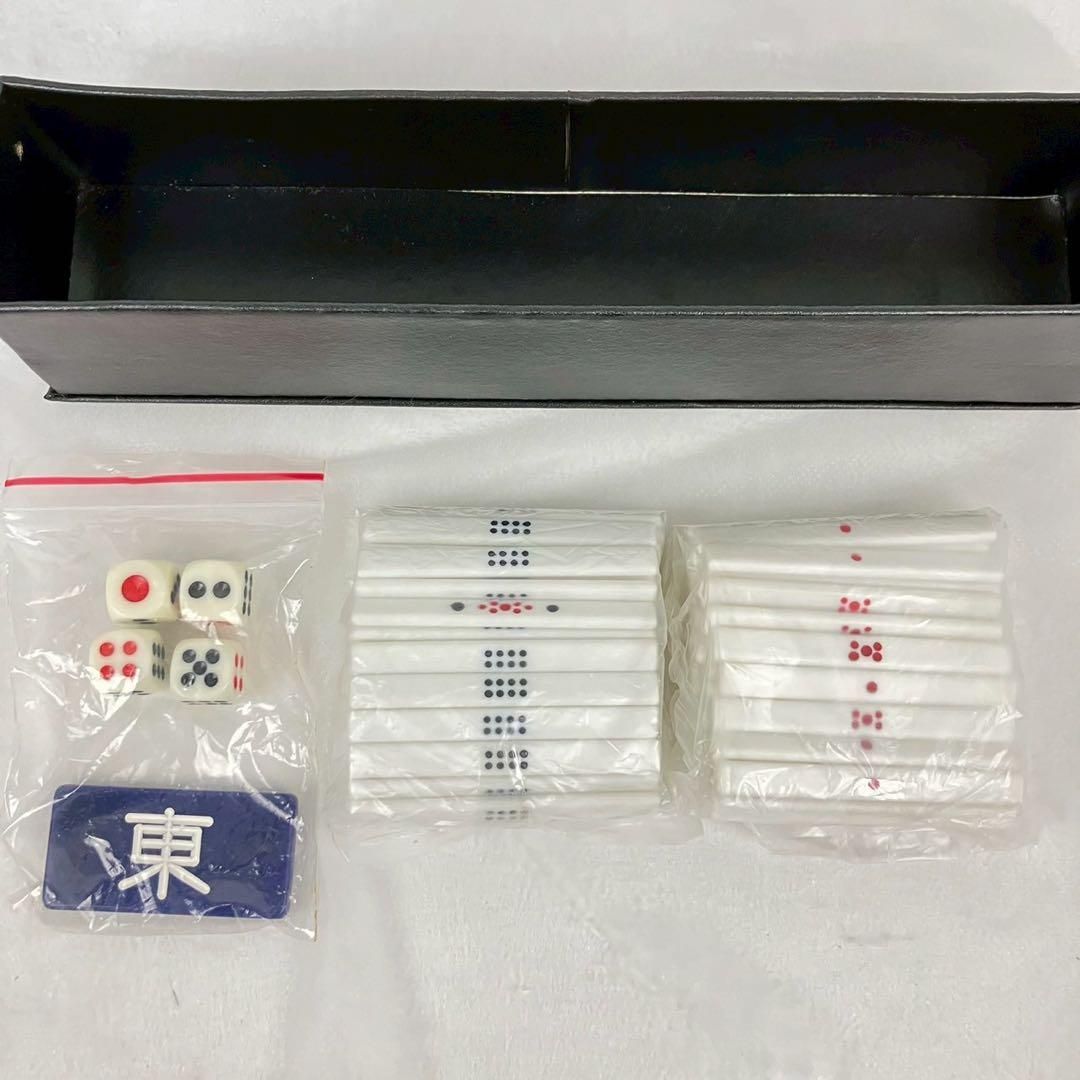 聞茶牌 麻雀牌 キリン KIRIN 麻雀 青 - メルカリ