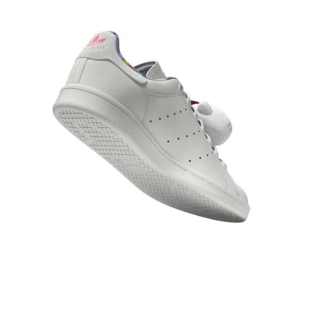 アディダスオリジナルス スタンスミス アディダス × ハローキティコラボ レディース ストリート WOMEN SANRIO STAN SMITH W HP9656 FOOTWEAR WHITE x CORE BLACK x LIGHT FLASH RED