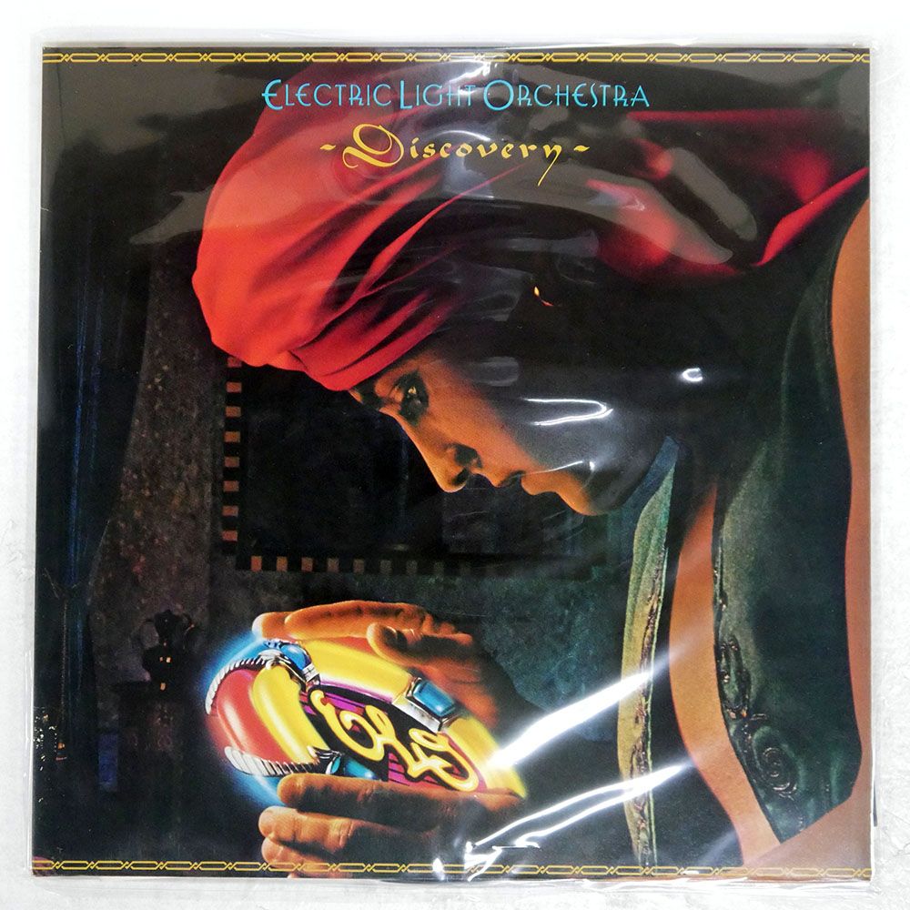 国内盤 ELECTRIC LIGHT ORCHESTRA/DISCOVERY/JET 25AP1600 LP