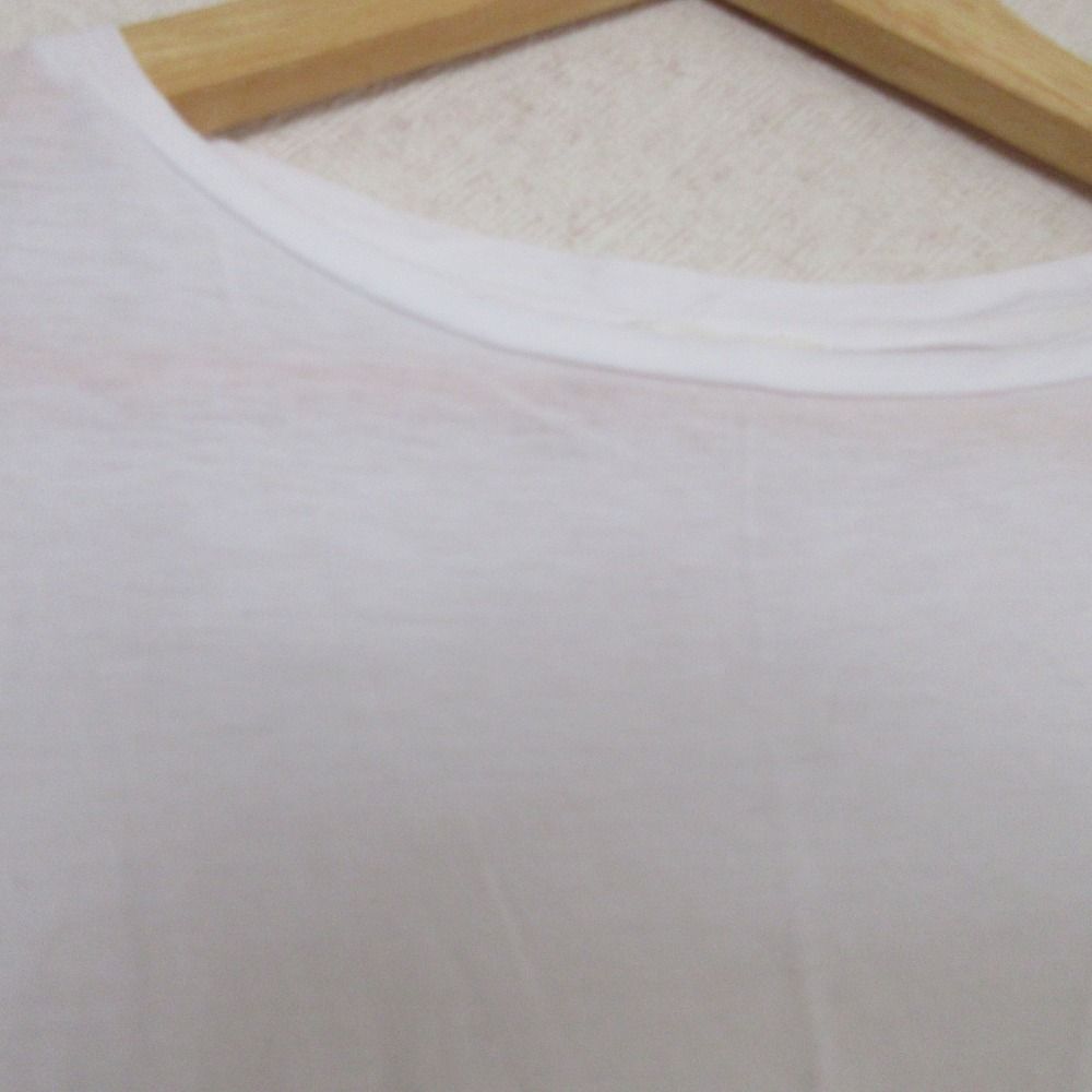 yori ヨリ 半袖 Tシャツ カットソー 36 ホワイト yori ヨリ 半袖 Tシャツ カットソー 36 ホワイト