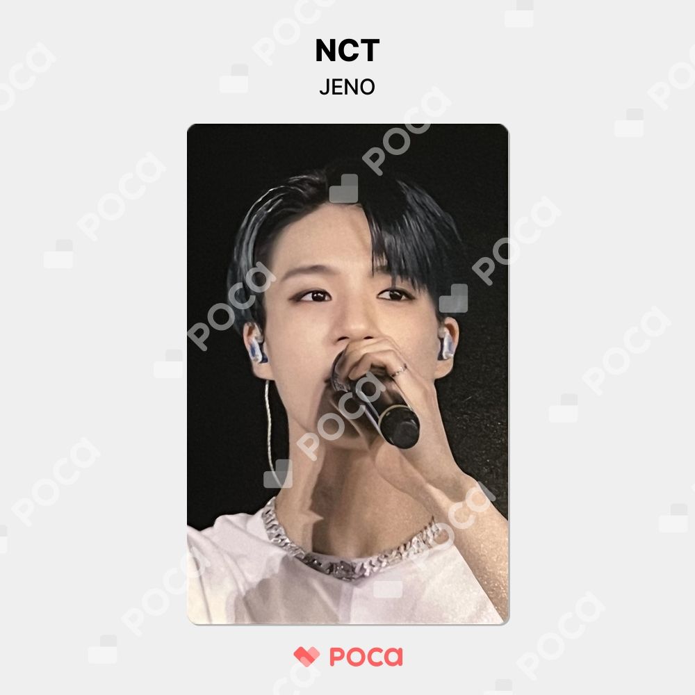 Nct nation CGV 韓国限定　2週目　映画　トレカ　ジェノ NCT ジェノ トレカ NCT DREAM THE MOVIE : In A 4DX/4DXScreen 2