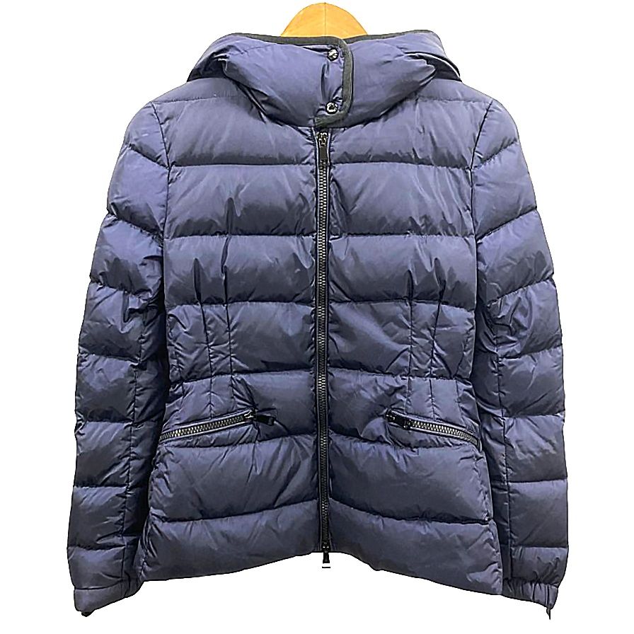 モンクレール 18AW ダウンジャケット ベチュラ ネイビー サイズ0 モンクレール 18AW ダウンジャケット ベチュラ ネイビー サイズ0