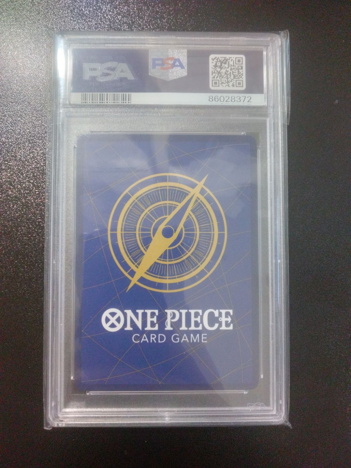 PSA10 X・ドレーク パラレル ワンピースカードゲーム OP05-055 【併