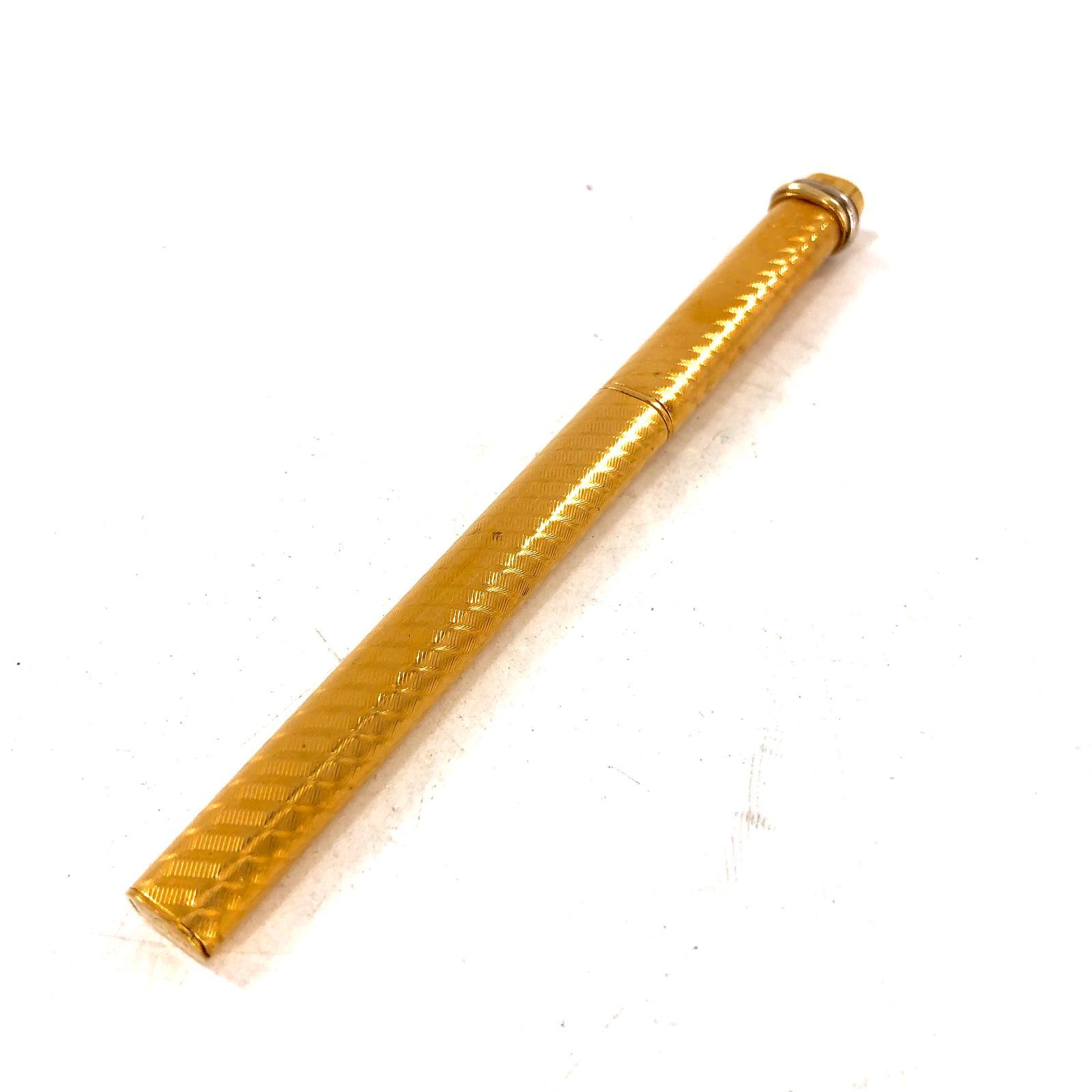 Cartier カルティエ トリニティ ゴールド ボールペン キャップ式 本体