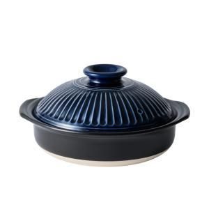 【新品・5営業日で発送】菊花瑠璃釉 土鍋【日本製・萬古焼】 (4300-5080)