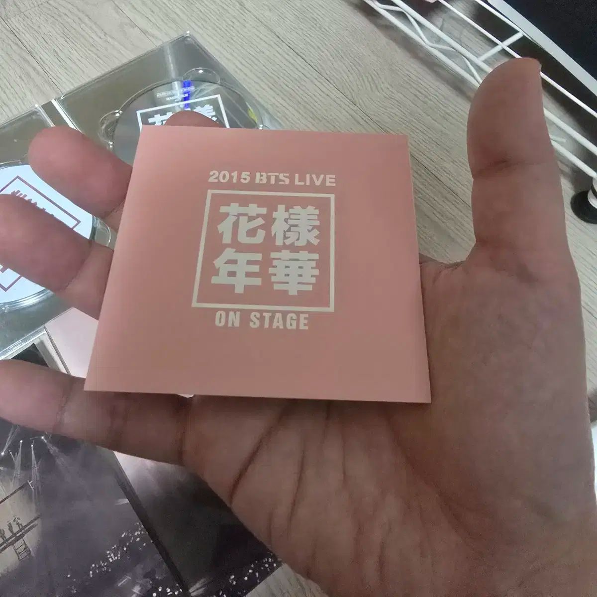BTS(防弾少年団・バンタン) 2015 花様年華 ON STAGE dvd ジン