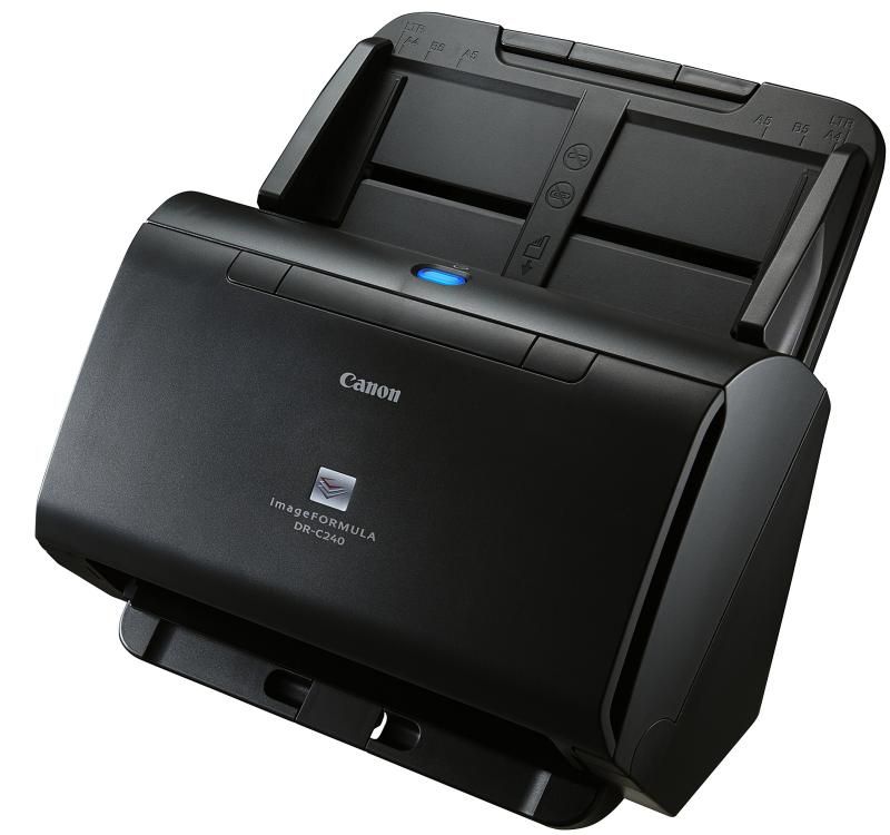 美品中古　Canon DR-C240 ドキュメントスキャナー 両面対応 A4対応 キヤノン Canon キャノン ドキュメントスキャナー imageFORMULA