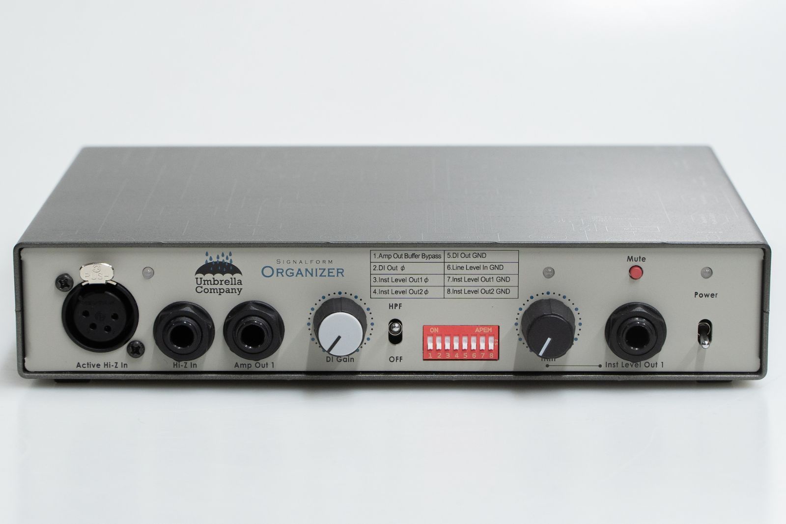 Umbrella Company SIGNALFORM ORGANIZER