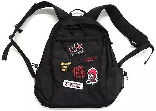 LiSA 10周年LIVE LADY BUGグッズ しょってんほしいのっリュック