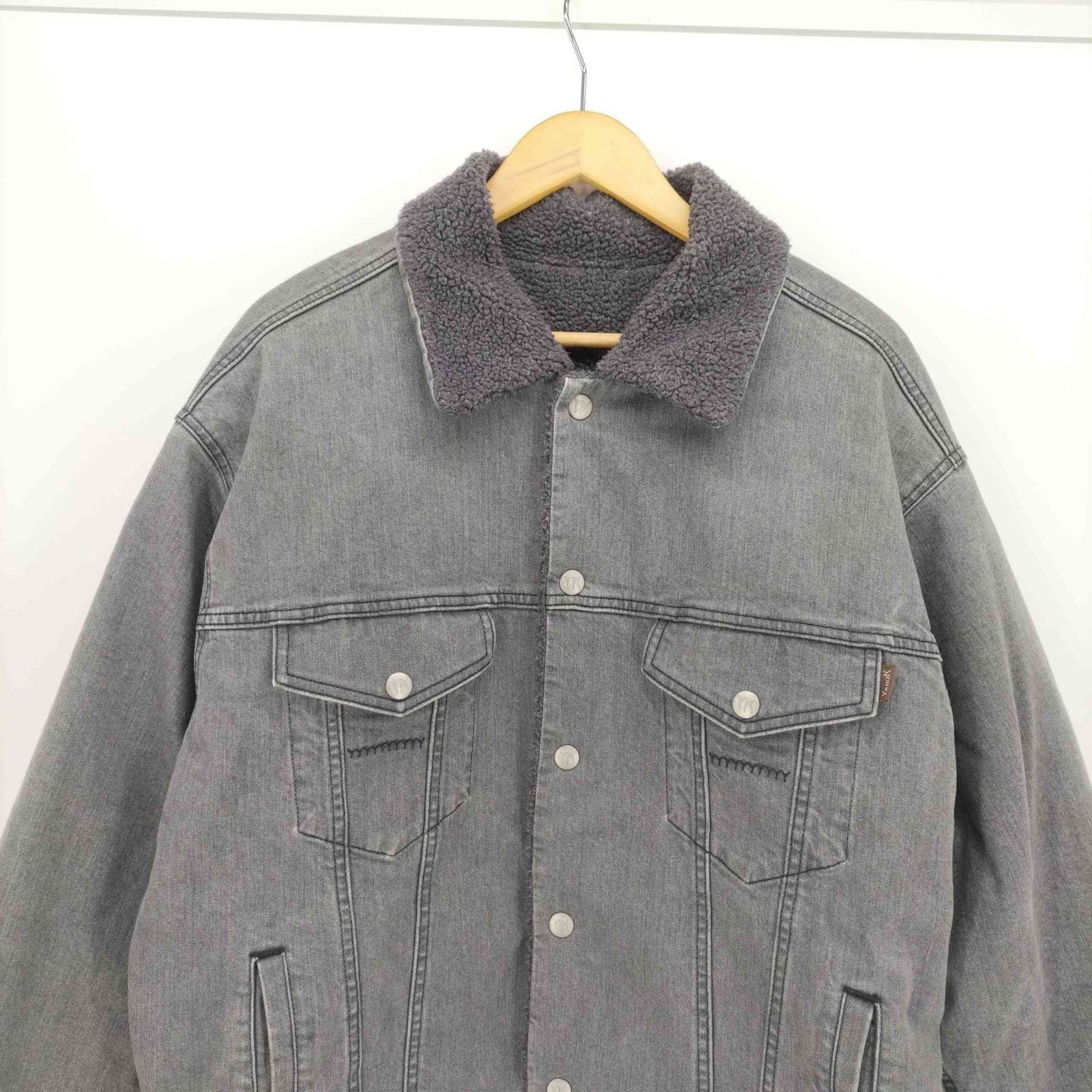 ヤヌーク YANUK ボアジーンジャケット BOA JEAN JACKET リバーシブル 