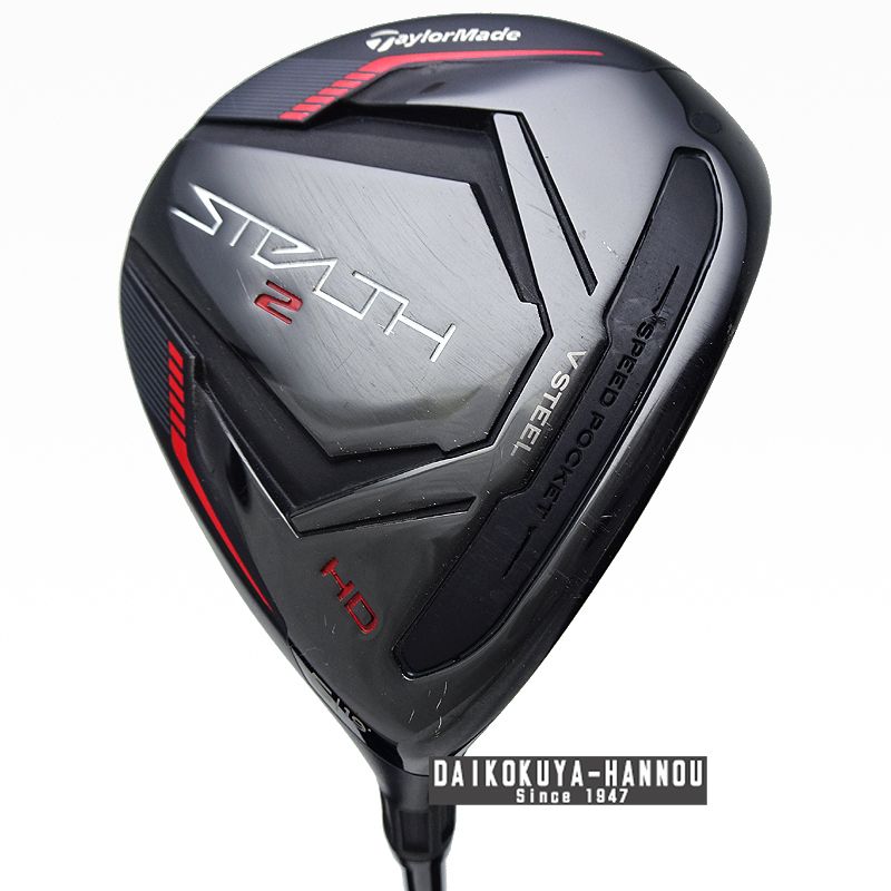 Stealth 2 HD フェアウェイウッド 19度　ステルス2 5w 5番 ステルス2 HD／STEALTH2 HD フェアウェイウッド | ゴルフギアカタログ