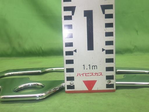 スーパーグレート 純正メッキ