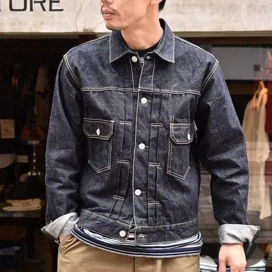 Pherrow's Denim Jacket 2nd Type 407J-SW フェローズ PHERROWS Pherrow's Denim Jacket 2nd Type 407J-SW フェローズ PHERROWS