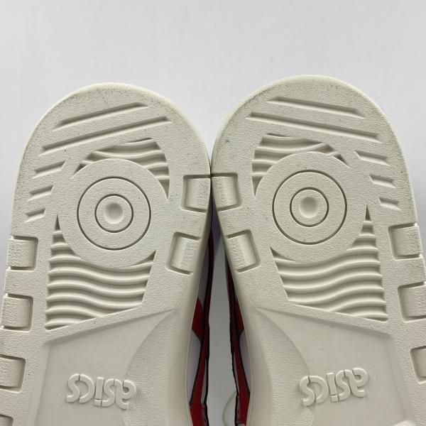 asics Japan L Mid classic Red ホワイト/レッド 25.5cm 1191A313