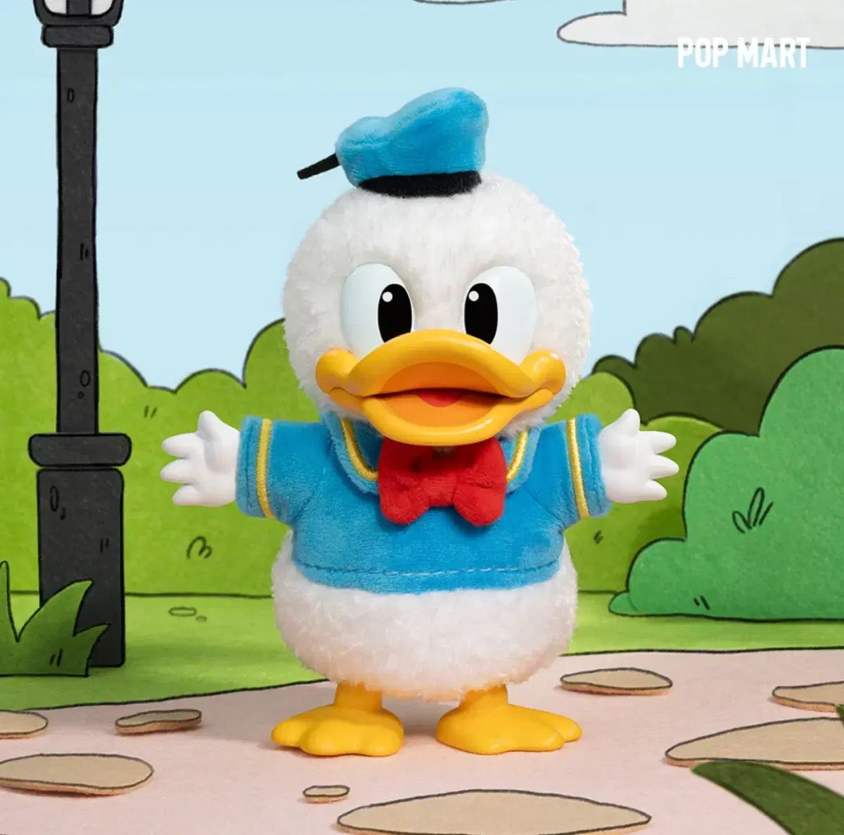 ポップマート Disney(ディズニー) ミッキー 家族 人形 キーリング