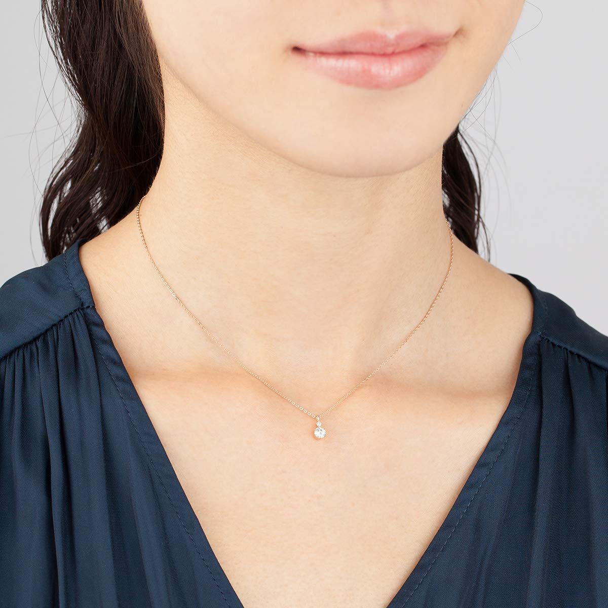 人気商品 4℃ カナルヨンドシー シルバー Canal ピンクゴールド ネックレス 151834121007