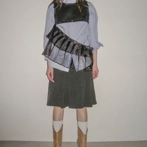 igi RACER BACK DOCKING VEST イジ ドッキングプリーツベスト 2way 