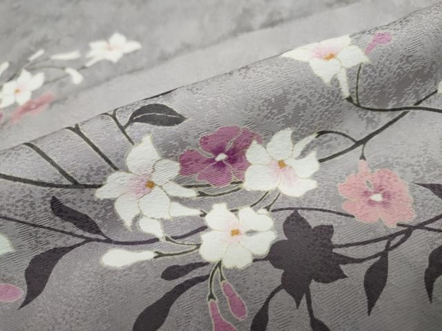 平和屋着物○訪問着 草花文 暈し染め 正絹 逸品 DAAY5340ud - メルカリ