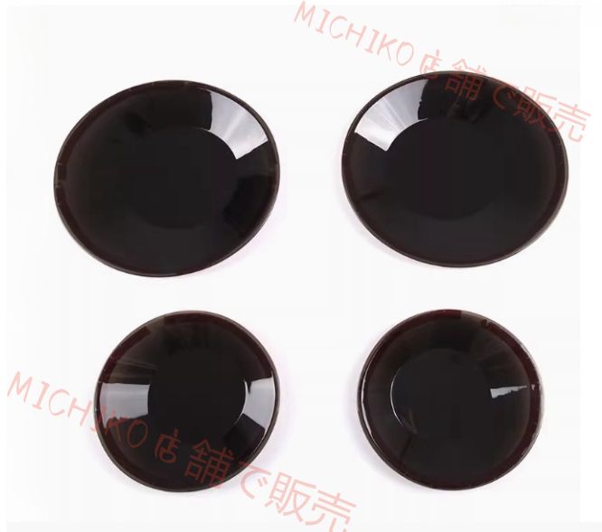 日産 GT-R R35 前期 2008-2016年 ライトカバー テールランプカバー 外装ガーニッシュ 4Pセット スモーク ABS 傷防止