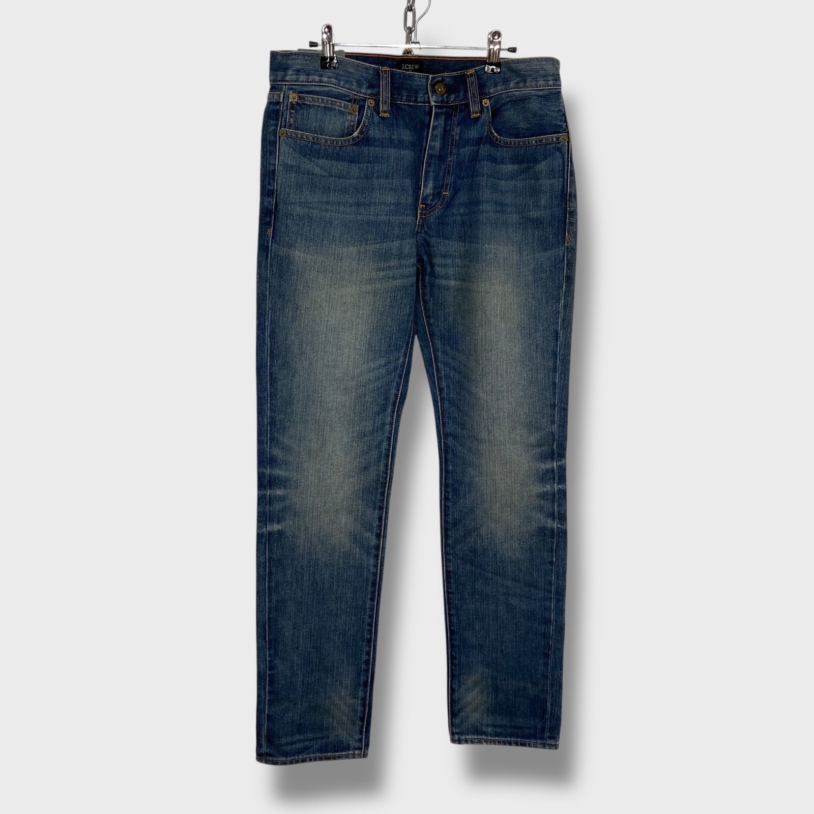 ほぼ新品 J.CREW ジェイクルー パンツ ☆タグ付き未使用品☆J.Crew☆ジェイクルー☆ブラックデニム