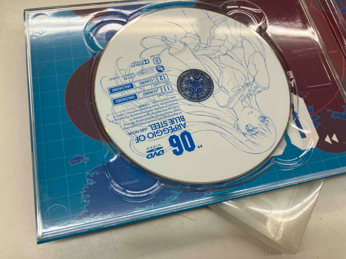 DVD TVアニメｰション 蒼き鋼のアルペジオ-アルス・ノヴァ-第6巻