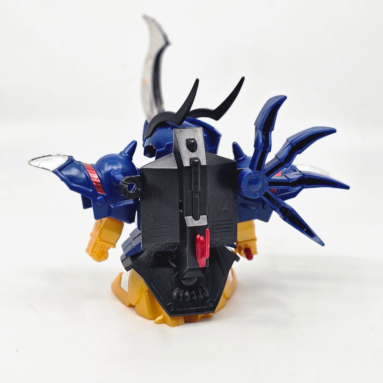 BB戦士 覇道武者魔殺駆 ガンプラ リユース品 ジャンク - メルカリ