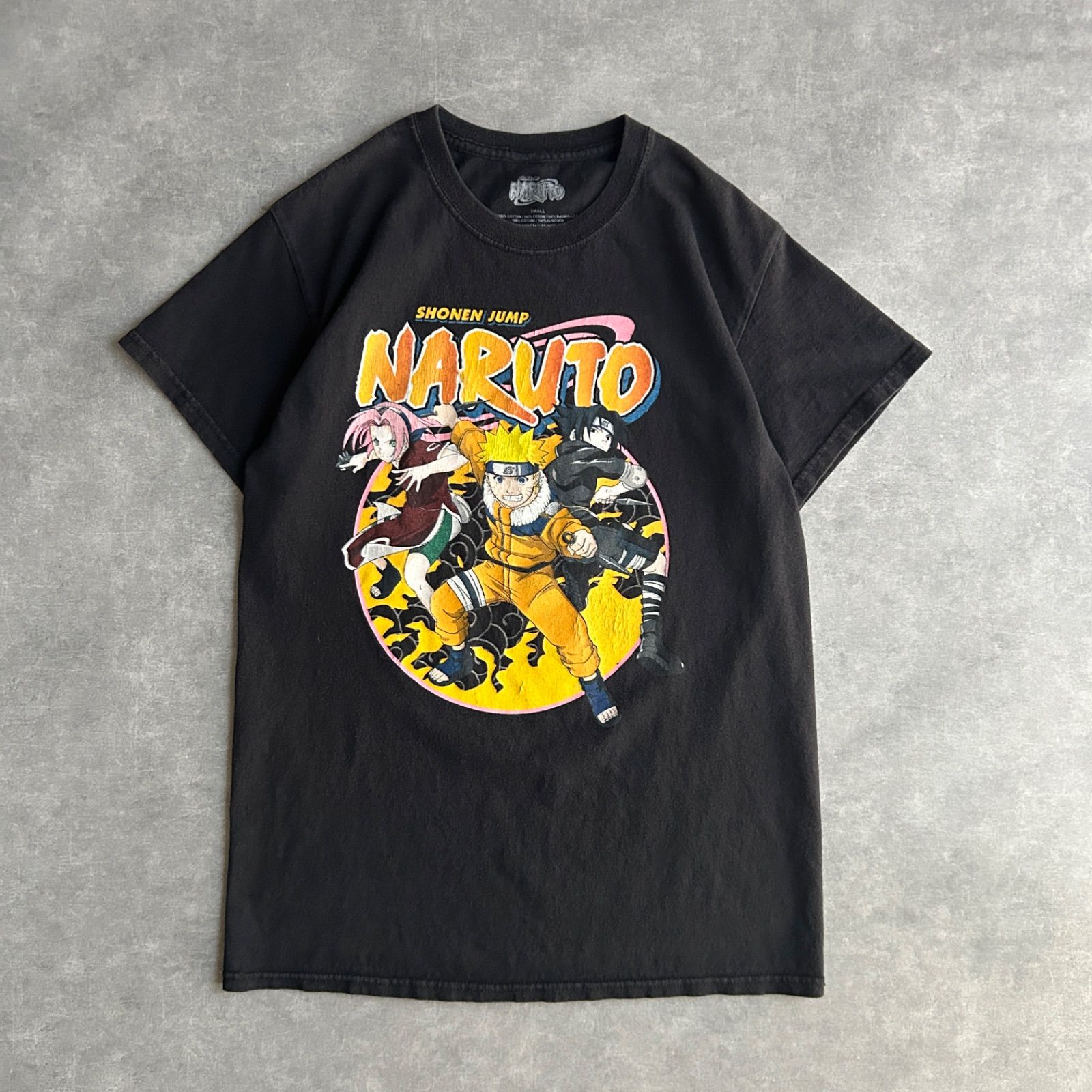NARUTO/ナルト/半袖Tシャツ/集英社/初期アニメ/キャラクター NARUTO/ナルト/半袖Tシャツ/集英社/初期アニメ/キャラクター