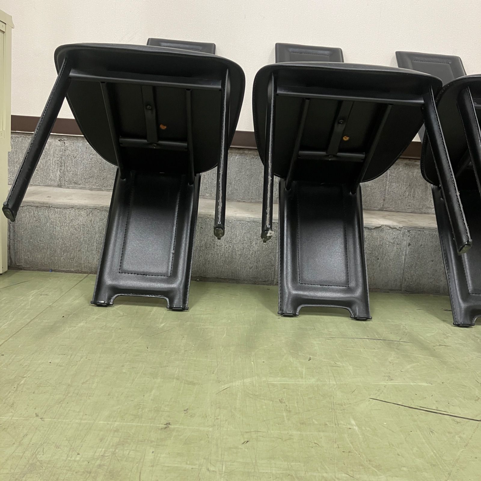 ◎【値引き交渉可能】大塚家具 椅子 イス ハイバックチェア4脚セット