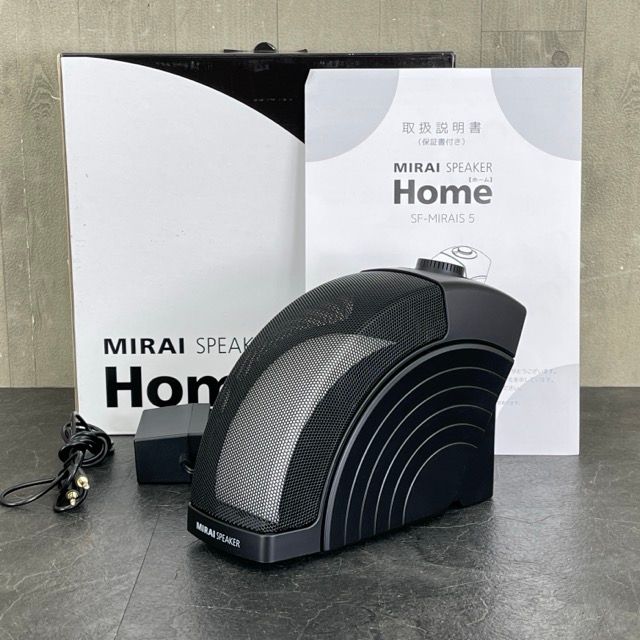 ミライスピーカー ホーム【中古】動作保証 SF-MIRAIS5A MIRAI SOEAKER HOME サウンドファン sOUNDfUN /58178