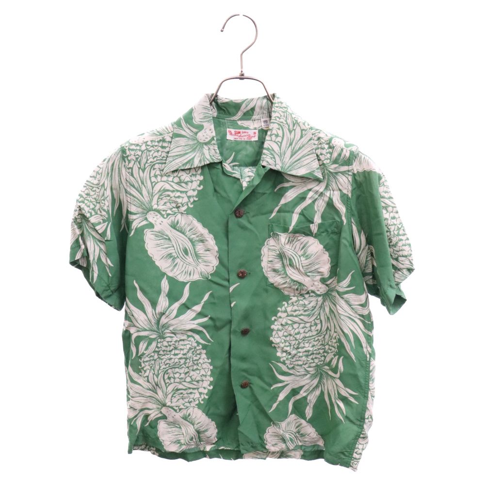 サンサーフ SS35651 アロハシャツ PINEAPPLE BORDER サンサーフ SS35651 アロハシャツ PINEAPPLE BORDER - メルカリ