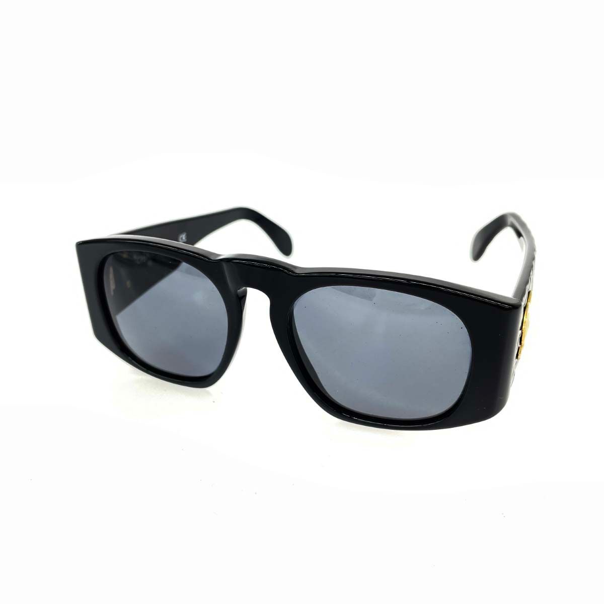 CHANEL シャネル サングラス ココマーク/マトラッセ/プラスチック/箱付