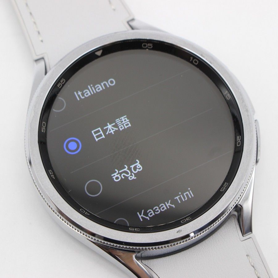 Galaxy Watch 6 Classic 47mm シルバー 国内正規品 Galaxy Watch 6 Classic 47mm レビュー ついにFelica搭載 前作と