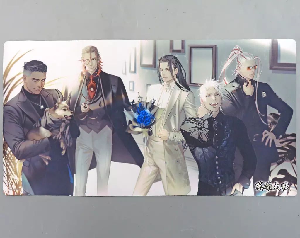 英傑大戦 オリジナルデスクマット 艶夏 【公式通販】