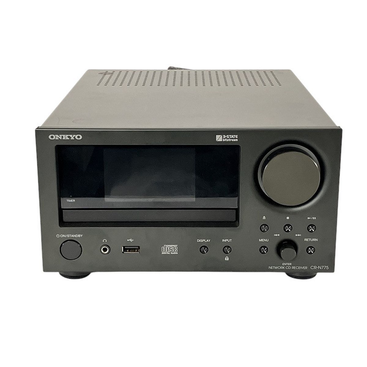 ONKYO CRシリーズ ネットワークCDレシーバー CR-N775 ジャンク ONKYO オンキョー CR-N775 ネットワーク CD レシーバー 2017年製