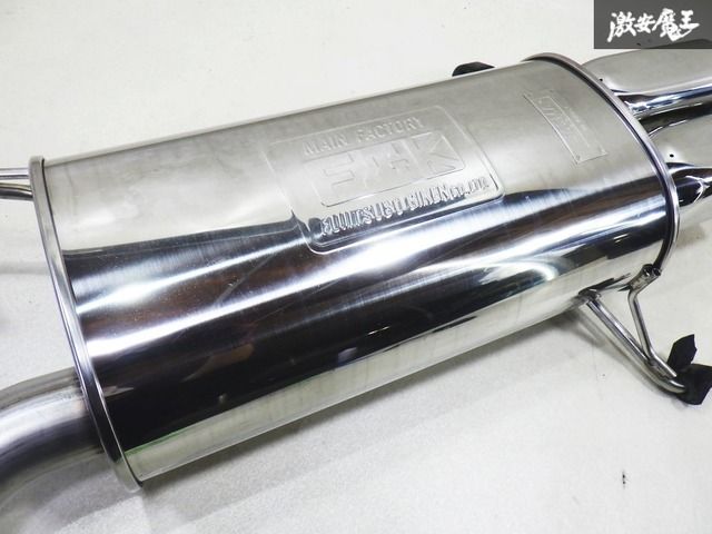 Y34 フジツボ　マフラー RZ34 フェアレディZ 3.0 ターボ (FAIRLADY Z)|FUJITSUBO 藤壺