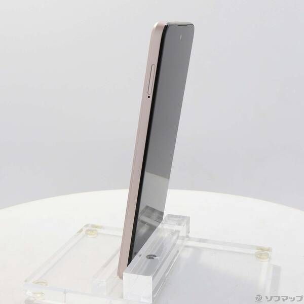 中古品〕 moto g53y 5G 128GB ペールピンク MOSAD3 Y!mobile SIMフリー