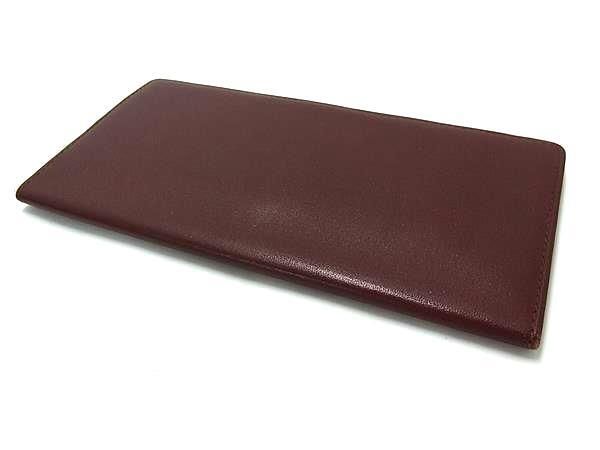 極美品　Cartier カルティエ　長財布　金具　マストライン　ボルドー 楽天市場】CARTIER L3001363 MUST DE CARTIERZIPPED