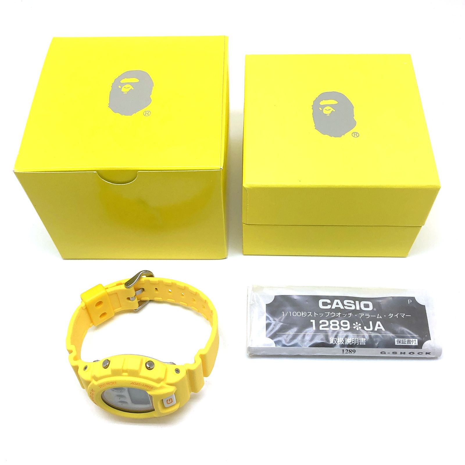 G-SHOCK ジーショック DW-6900 A BATHING APE BAPE エイプ ベイプ