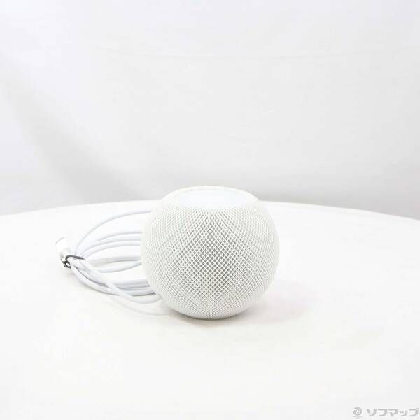  〔 品〕 HomePod mini ホワイト MY 5 H 2 J A 344 スマートスピーカー スピーカー ウーファー