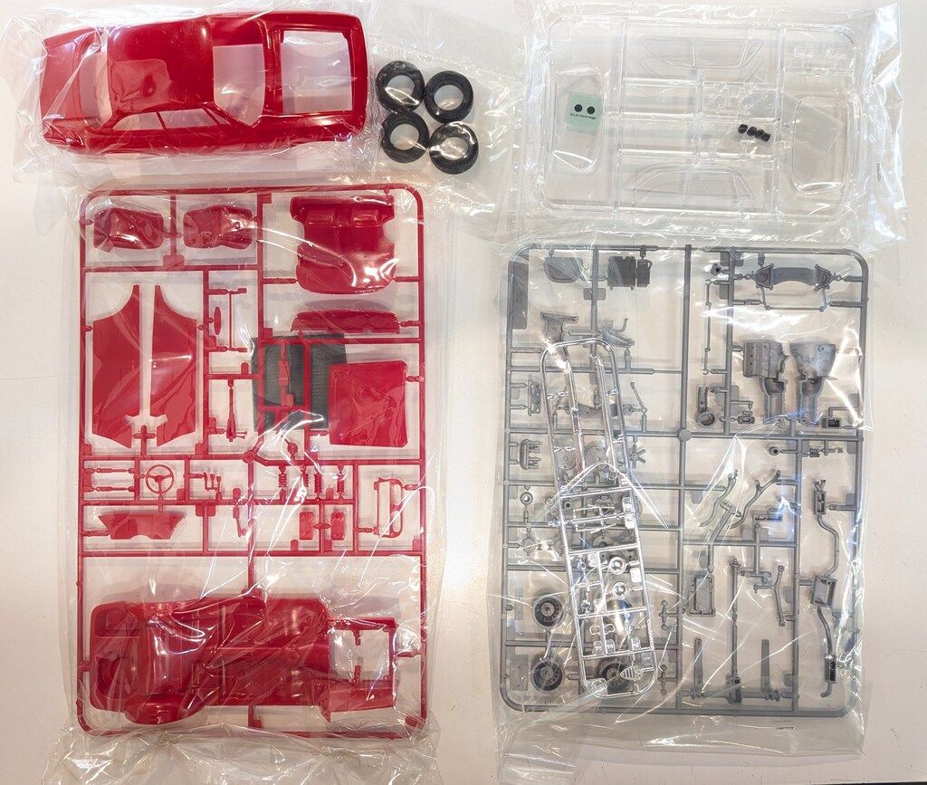 タミヤ 1/24スポーツカーシリーズNo.188 アルファロメオ