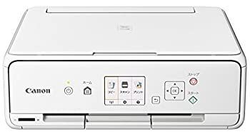 中古】 Canon キャノン インクジェットプリンター複合機 TS5030 WH