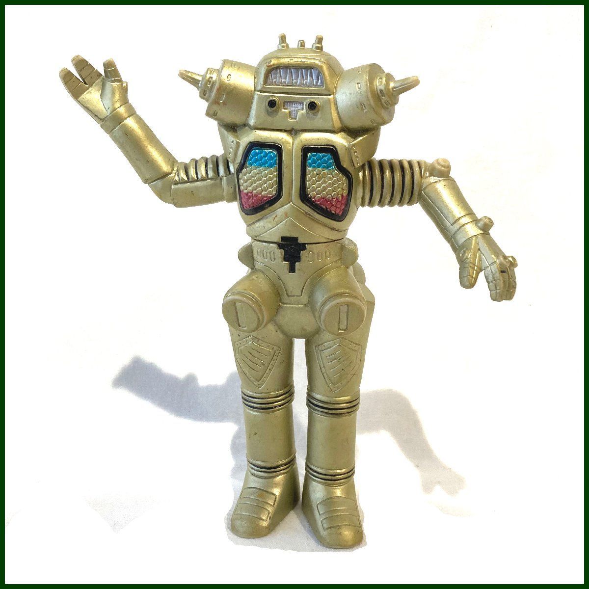 中古 ○バンダイ○ウルトラマン キングジョー ソフビ 特撮 人形 2014年 